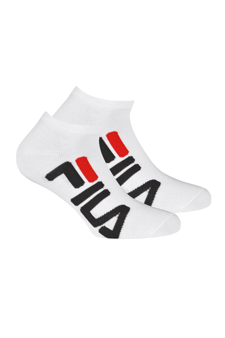 Fila Set de sosete scurte unisex cu logo - 2 perechi - Pled.ro