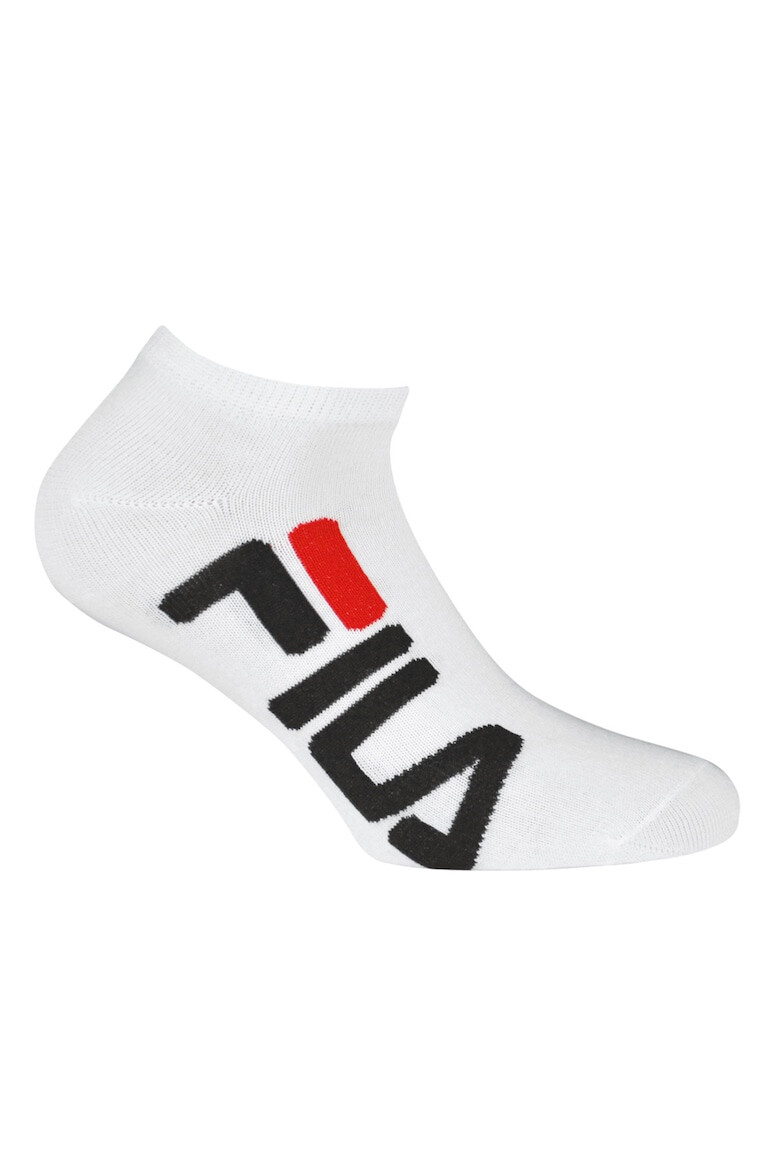 Fila Set de sosete scurte unisex cu logo - 2 perechi - Pled.ro