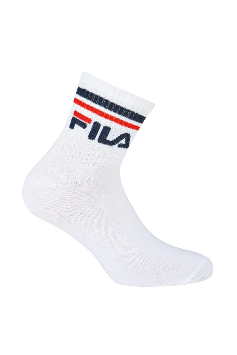 Fila Set de sosete scurte unisex cu logo - 3 perechi - Pled.ro