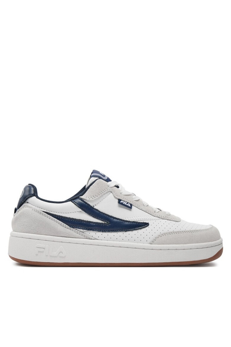 Fila Tenisi barbati 30381856246 Piele naturala 46 EU Alb - Pled.ro