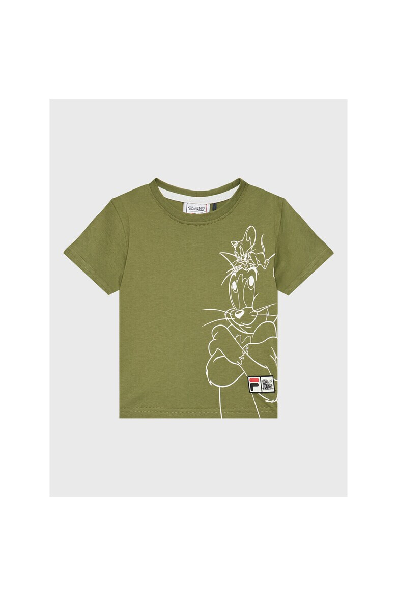 Fila Tricou copii 0000301357278_98_104 Bumbac Verde 98 - 104 CM - Pled.ro