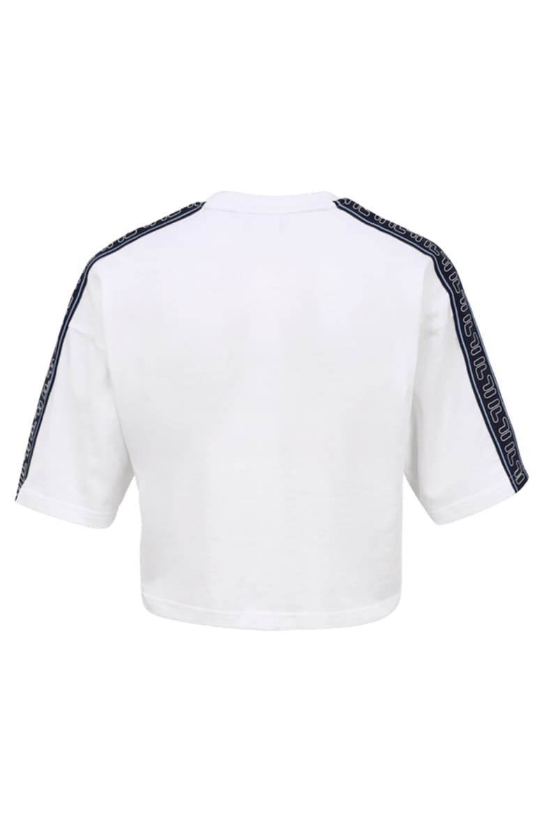 Fila Tricou crop cu logo Mari - Pled.ro