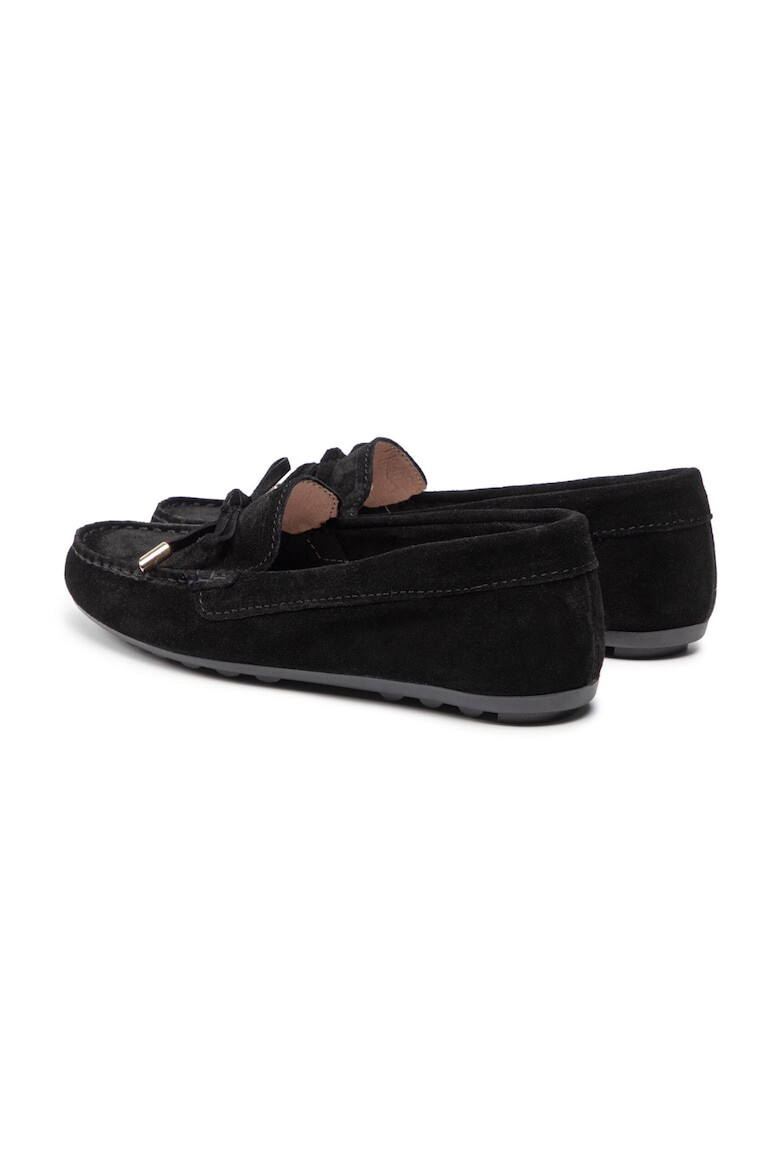 Filipe Mocasini dama 316849 Piele intoarsa Negru - Pled.ro