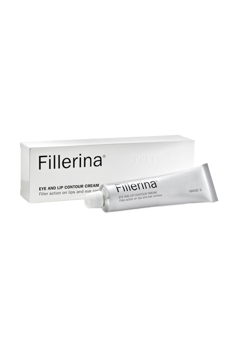 FILLERINA Crema contur ochi si buze Gradul 3 15 ml - Pled.ro