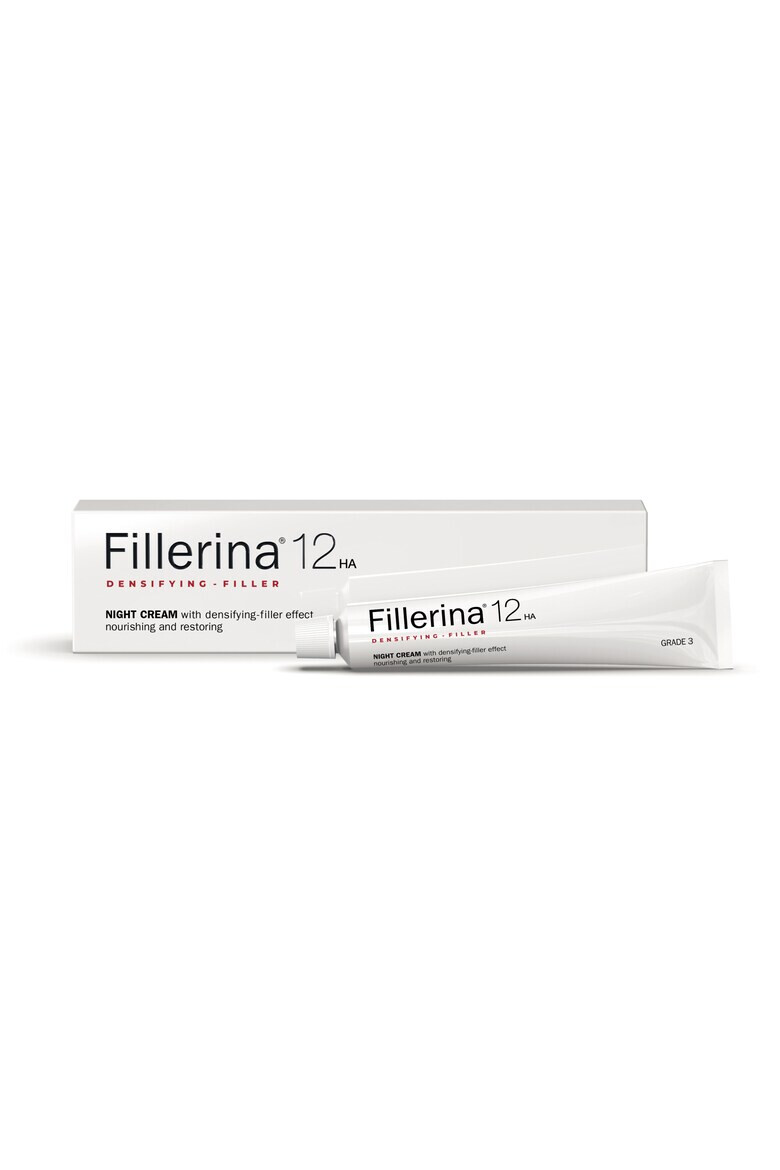 FILLERINA Crema de noapte 12HA Densifying Filler 50 ml - Pled.ro