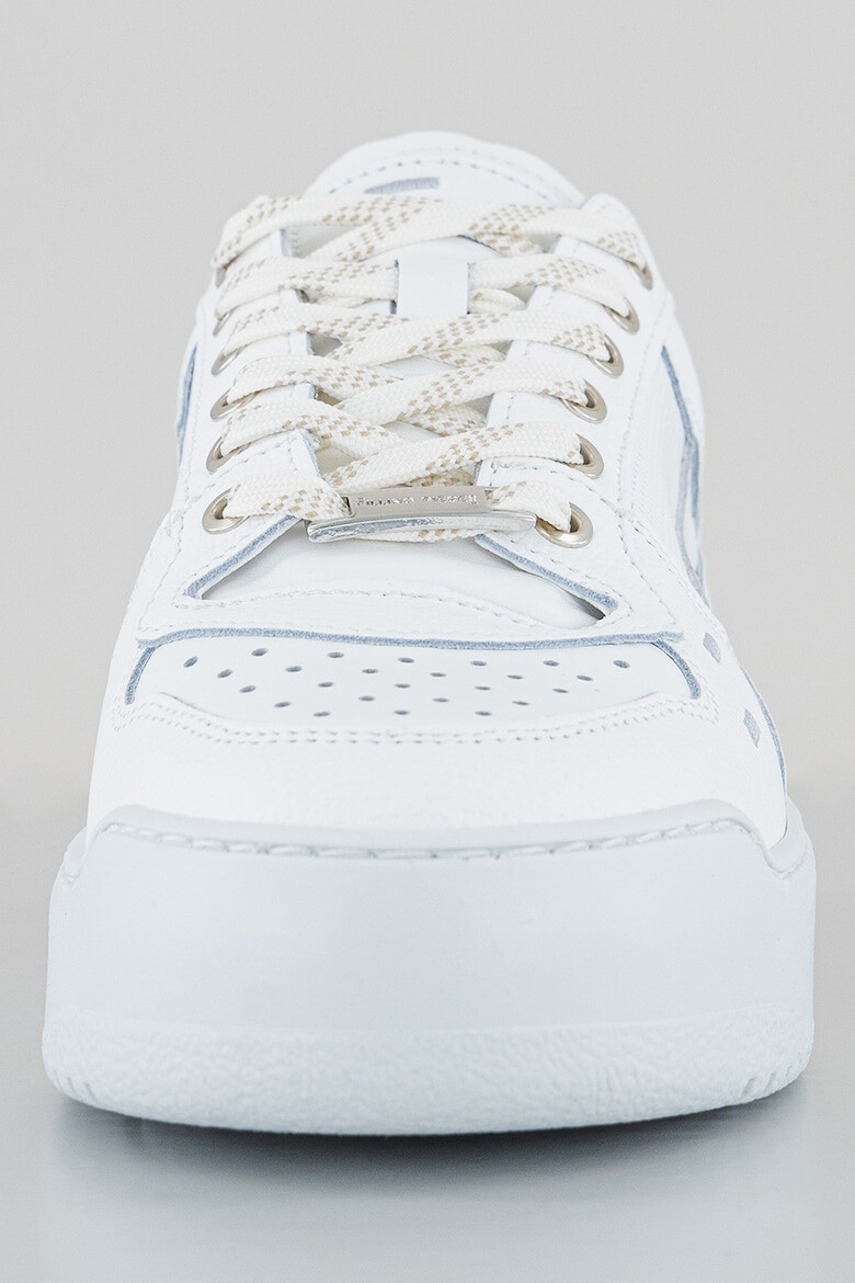 FILLING PIECES Pantofi sport de piele cu perforatii - Pled.ro