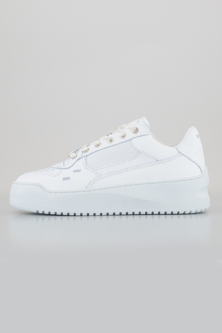 FILLING PIECES Pantofi sport de piele cu perforatii - Pled.ro