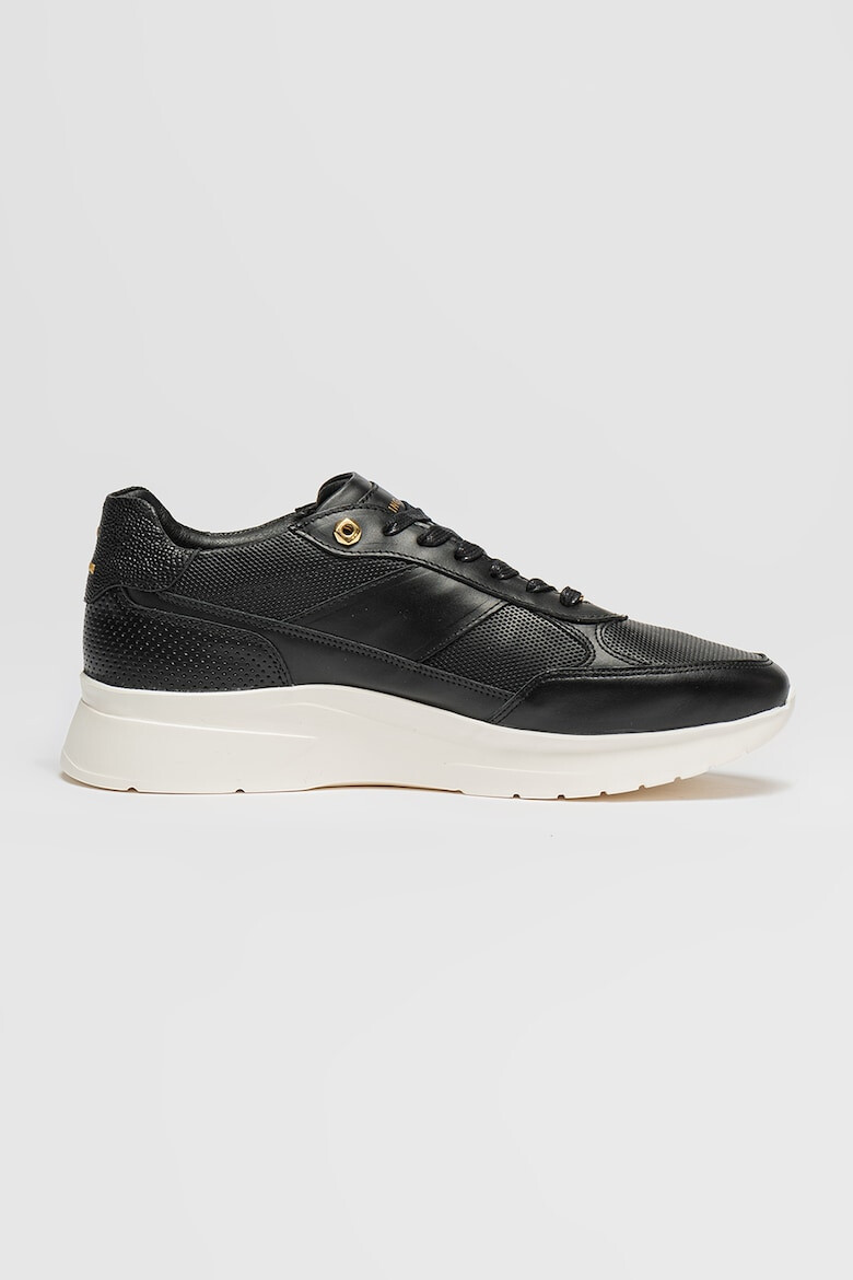 FILLING PIECES Pantofi sport de piele cu sireturi - Pled.ro