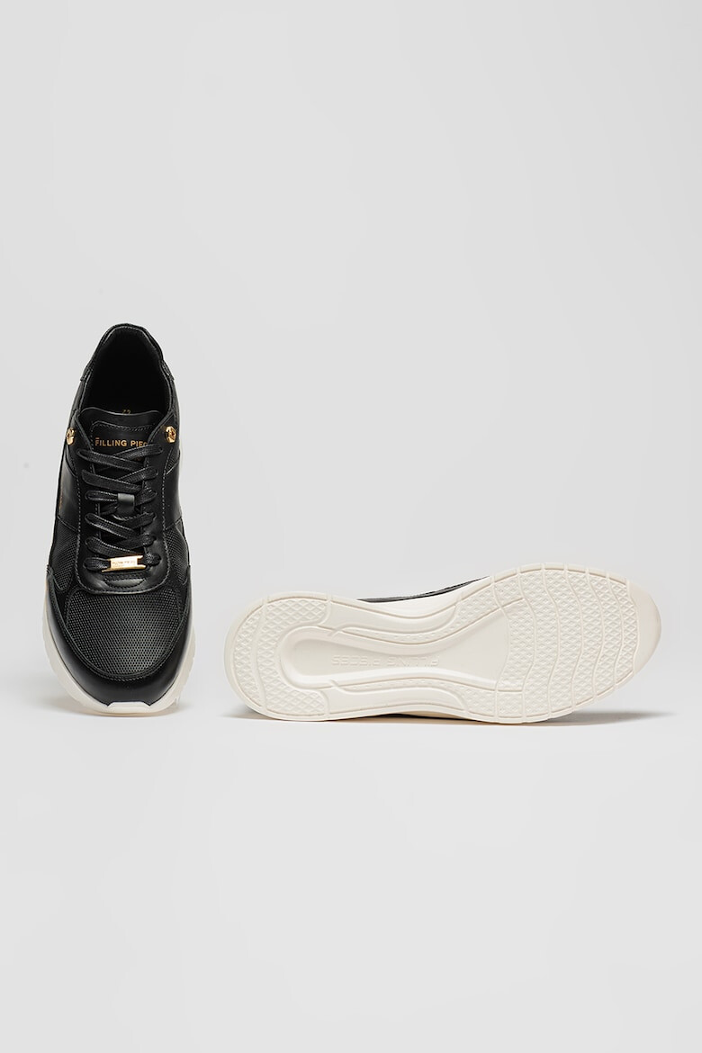 FILLING PIECES Pantofi sport de piele cu sireturi - Pled.ro