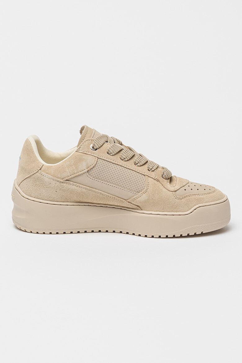 FILLING PIECES Pantofi sport din piele intoarsa si piele Avenue - Pled.ro