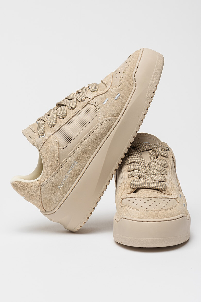 FILLING PIECES Pantofi sport din piele intoarsa si piele Avenue - Pled.ro