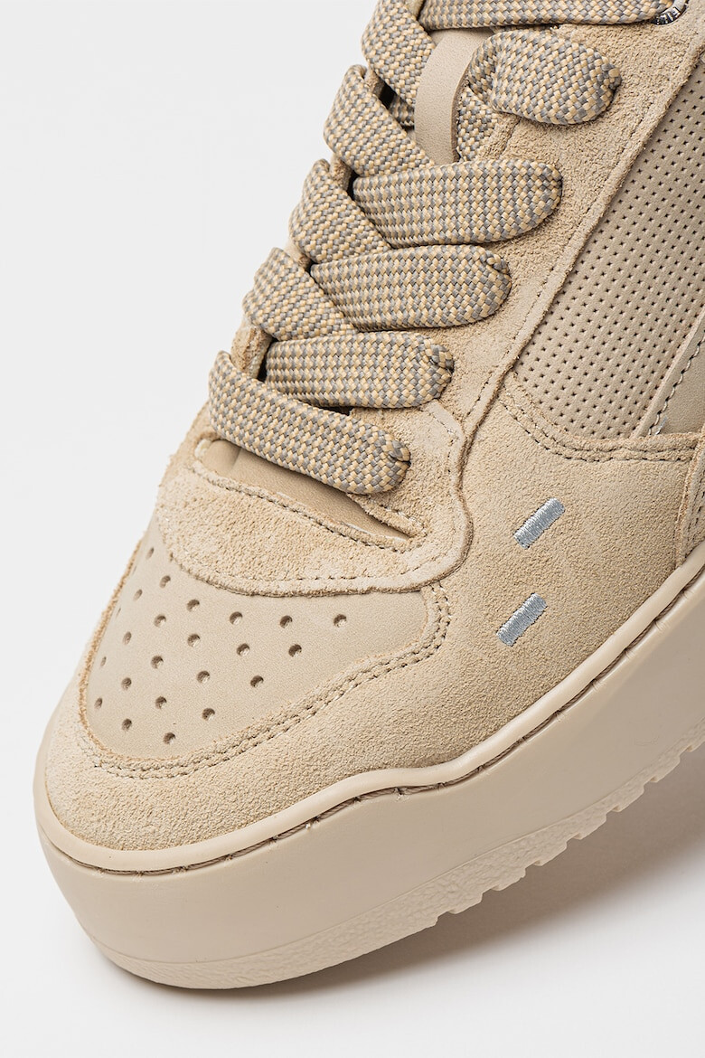 FILLING PIECES Pantofi sport din piele intoarsa si piele Avenue - Pled.ro