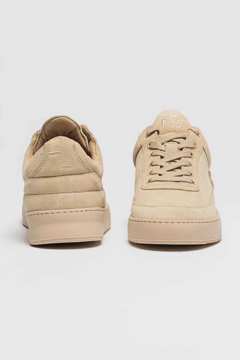 FILLING PIECES Pantofi sport low-cut de piele intoarsa - Pled.ro