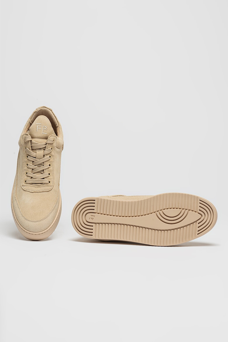 FILLING PIECES Pantofi sport low-cut de piele intoarsa - Pled.ro