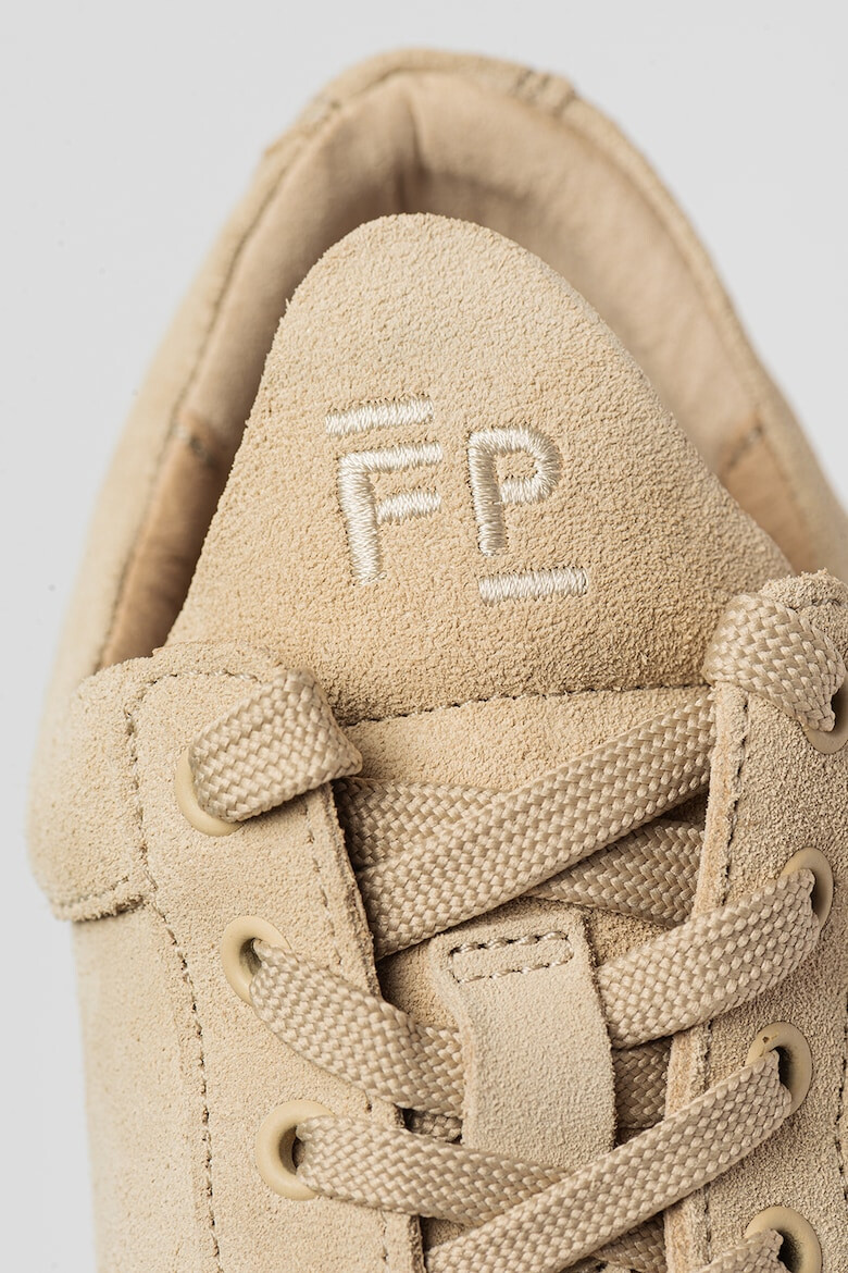 FILLING PIECES Pantofi sport low-cut de piele intoarsa - Pled.ro