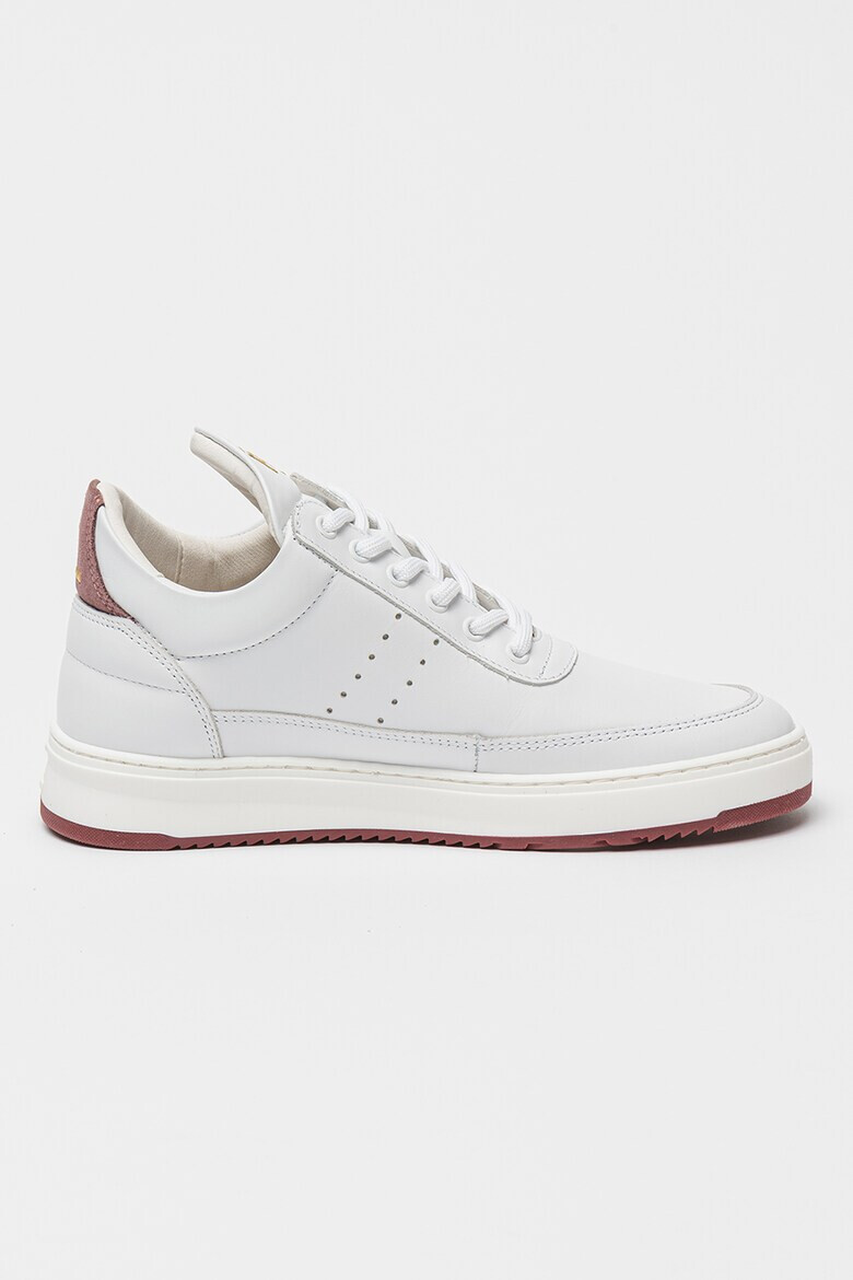 FILLING PIECES Pantofi sport mid-high din piele - Pled.ro