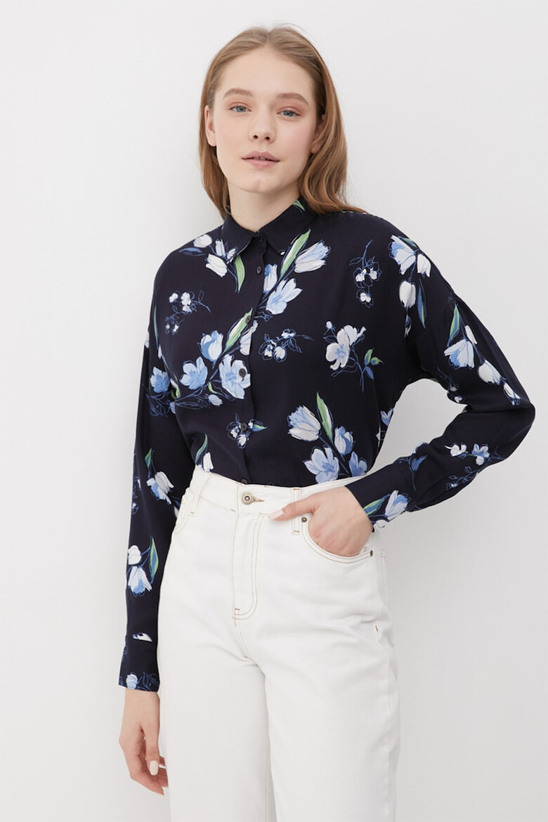 FINN FLARE Camasa cu imprimeu floral - Pled.ro