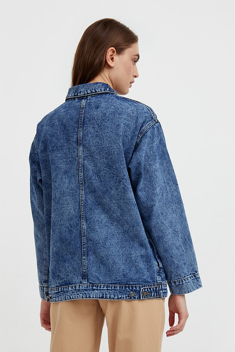 FINN FLARE Jacheta din denim cu maneci cazute - Pled.ro