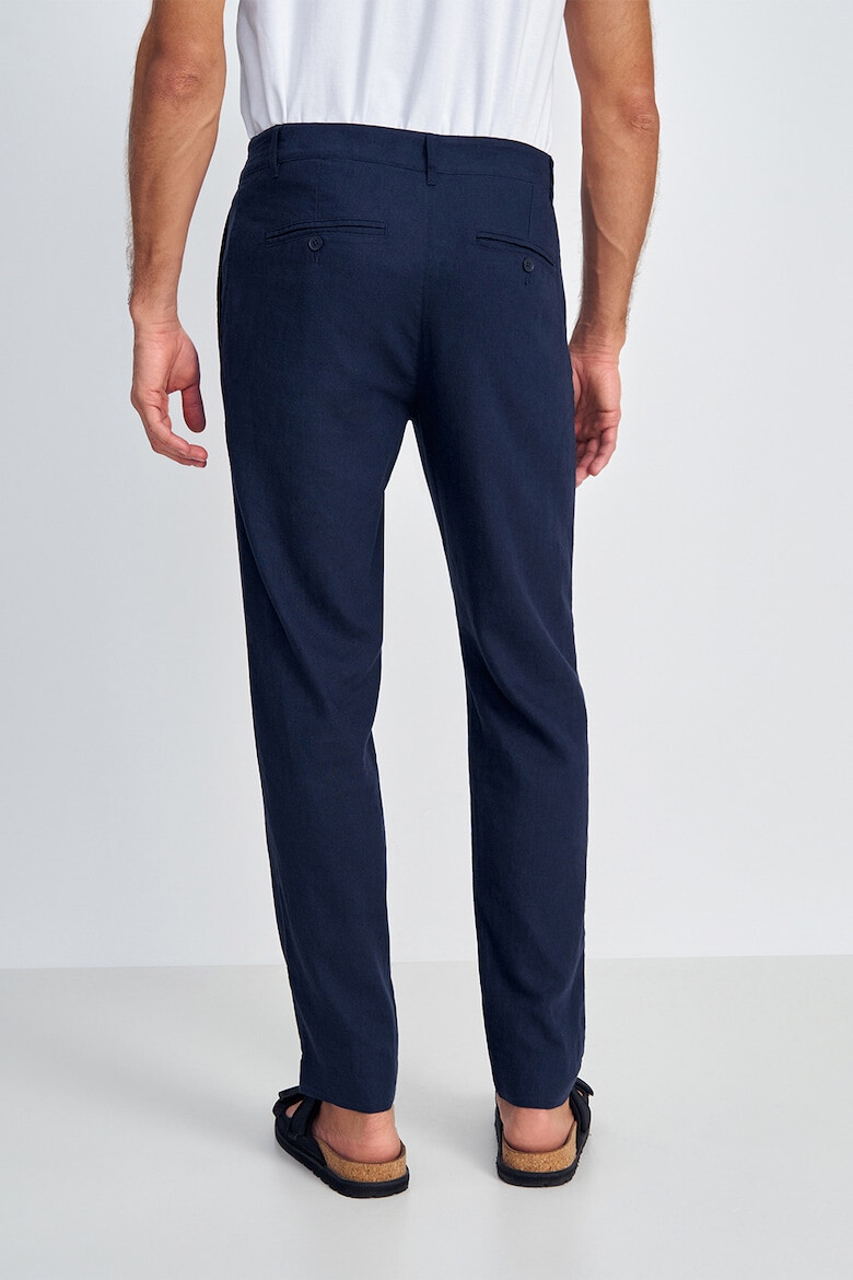 FINN FLARE Pantaloni chino din amestec de in - Pled.ro