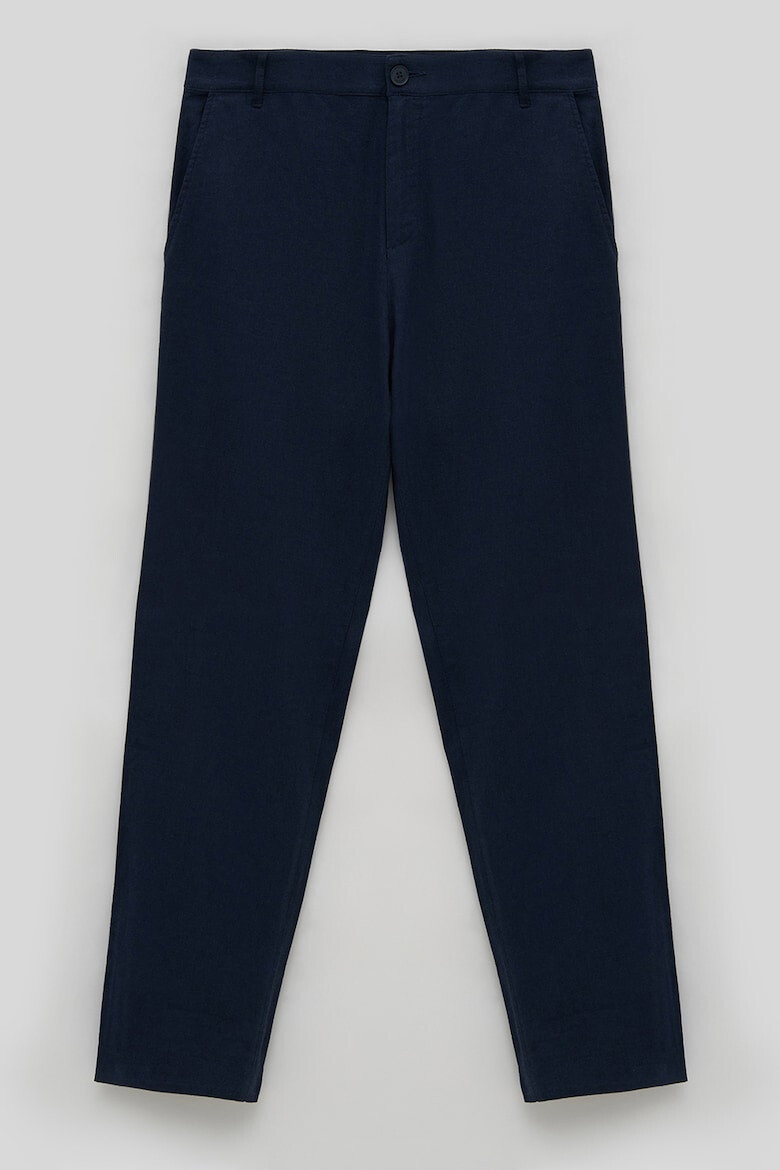 FINN FLARE Pantaloni chino din amestec de in - Pled.ro