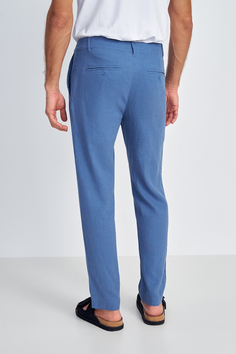 FINN FLARE Pantaloni chino din amestec de in - Pled.ro