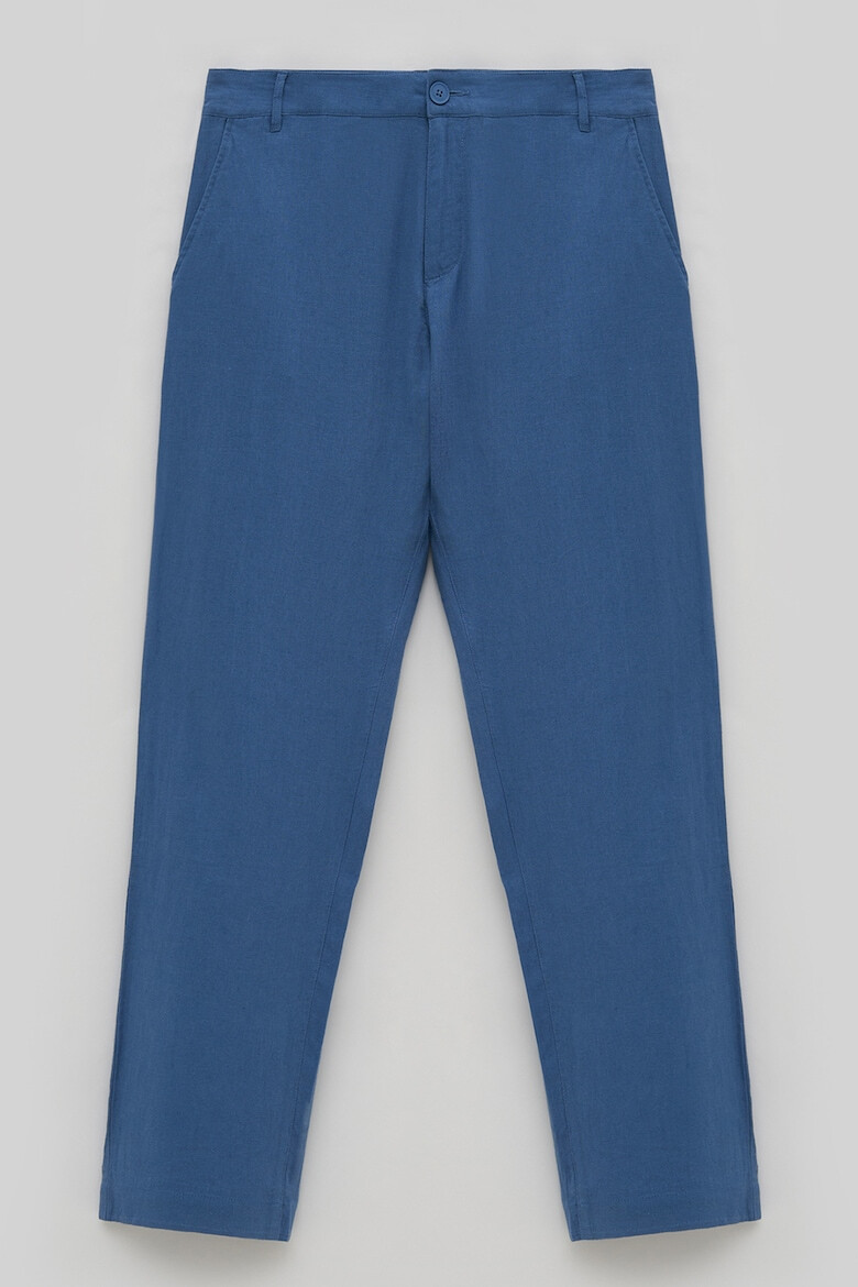 FINN FLARE Pantaloni chino din amestec de in - Pled.ro