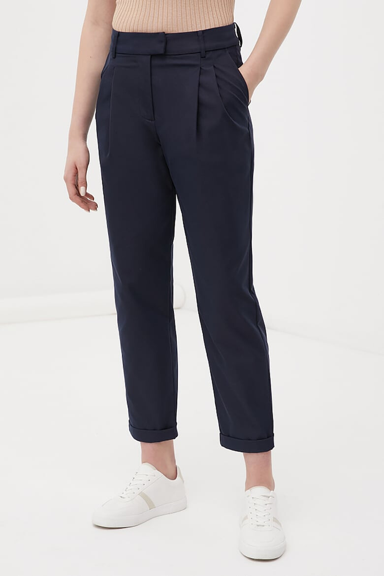 FINN FLARE Pantaloni crop conici - Pled.ro