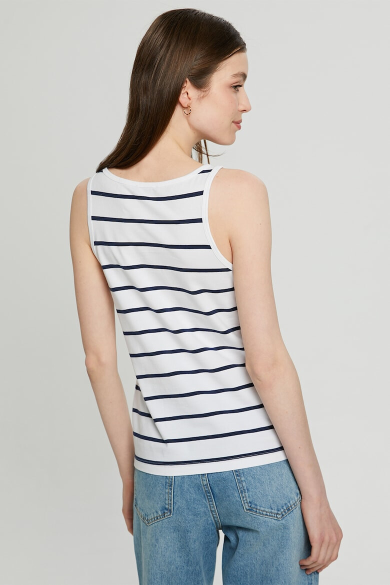 FINN FLARE Top in dungi cu decolteu rotund - Pled.ro