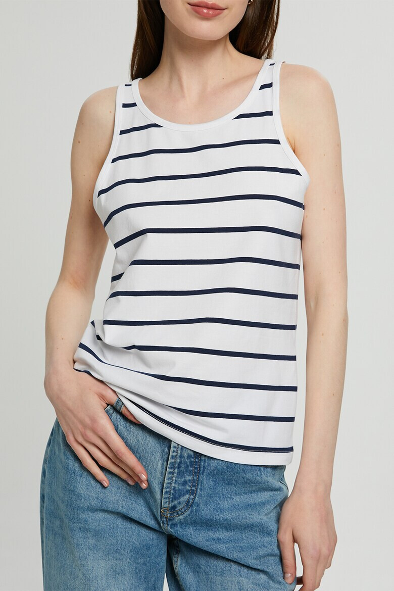 FINN FLARE Top in dungi cu decolteu rotund - Pled.ro