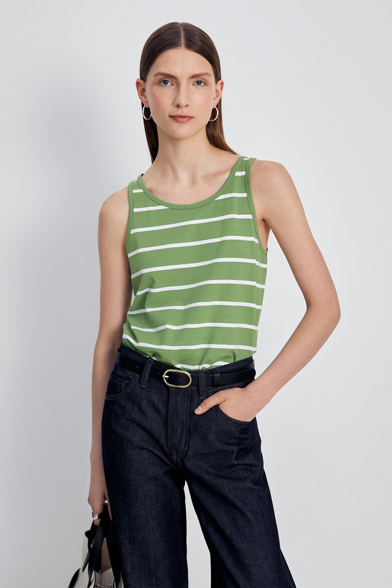 FINN FLARE Top in dungi cu decolteu rotund - Pled.ro