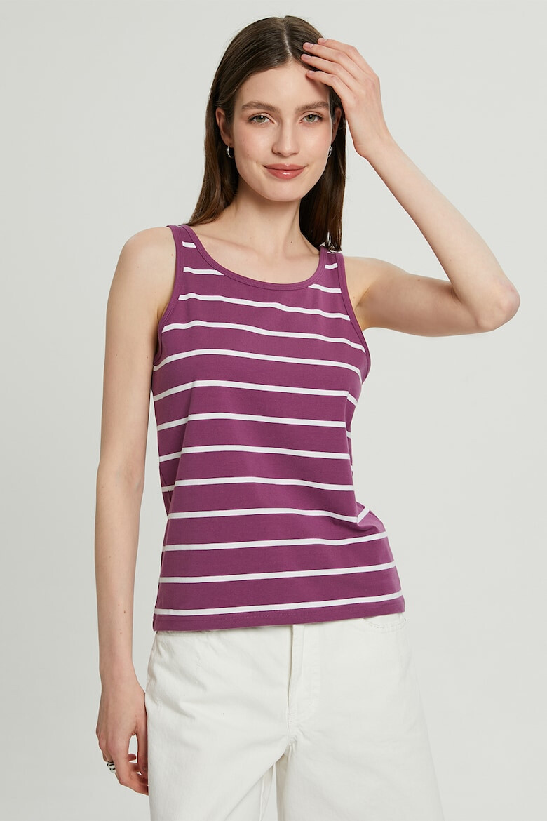 FINN FLARE Top in dungi cu decolteu rotund - Pled.ro