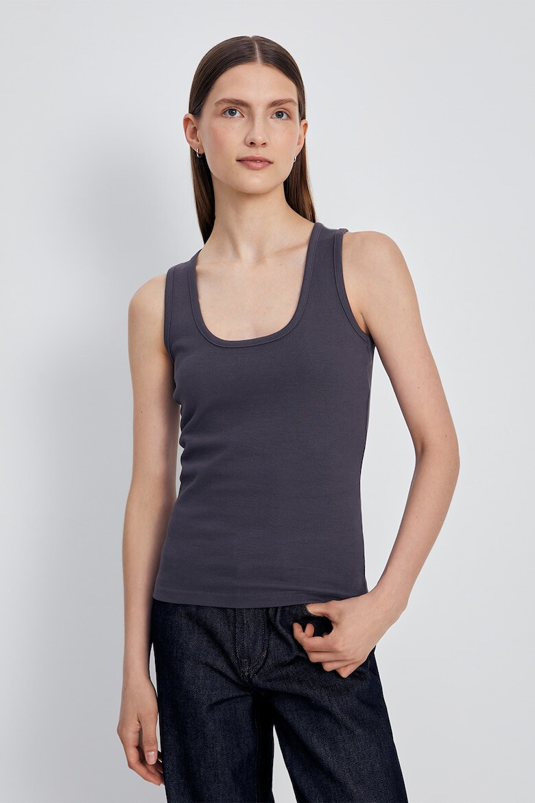 FINN FLARE Top striat de bumbac - Pled.ro