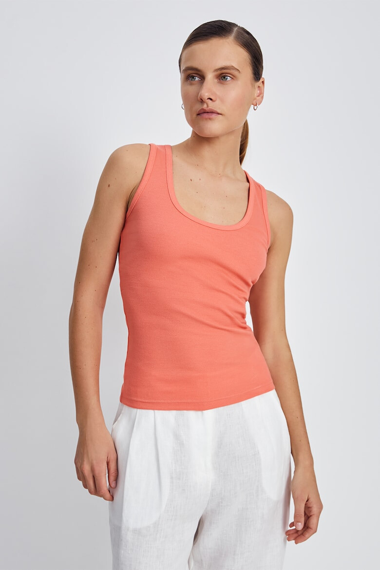 FINN FLARE Top striat de bumbac - Pled.ro