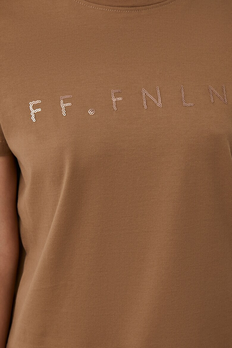 FINN FLARE Tricou cu imprimeu logo - Pled.ro