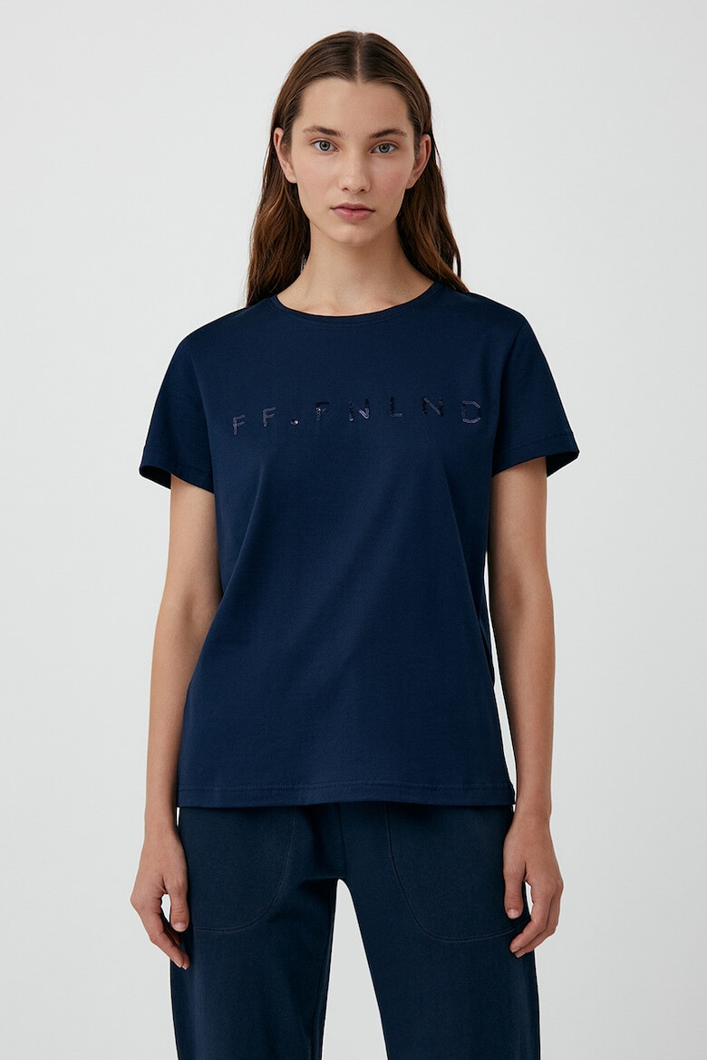 FINN FLARE Tricou cu imprimeu logo - Pled.ro