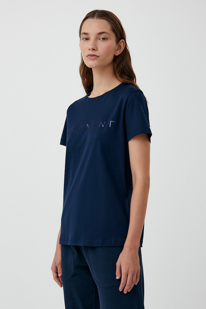 FINN FLARE Tricou cu imprimeu logo - Pled.ro