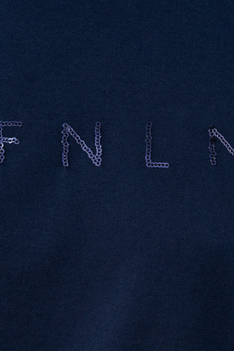 FINN FLARE Tricou cu imprimeu logo - Pled.ro