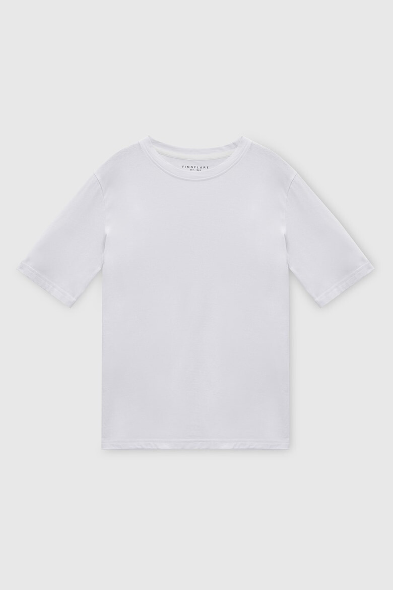 FINN FLARE Tricou lejer cu decolteu rotund - Pled.ro