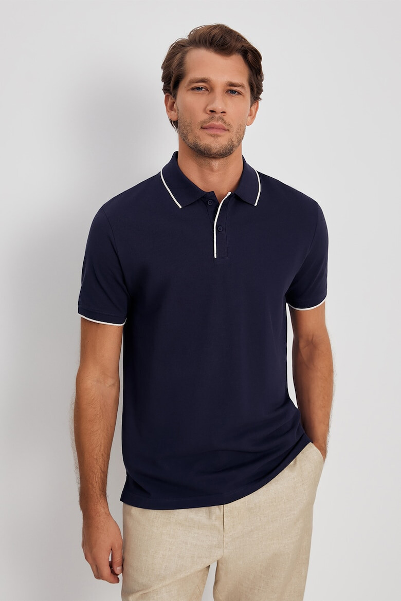 FINN FLARE Tricou polo de bumbac - Pled.ro