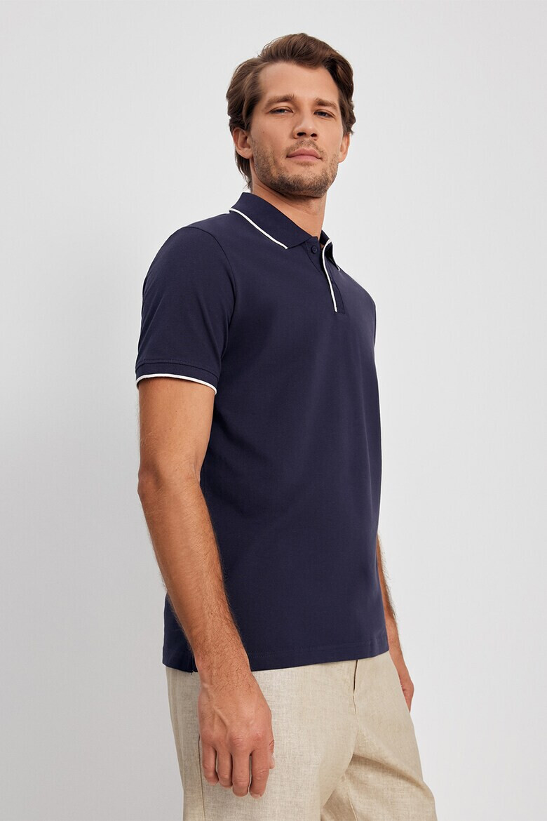 FINN FLARE Tricou polo de bumbac - Pled.ro