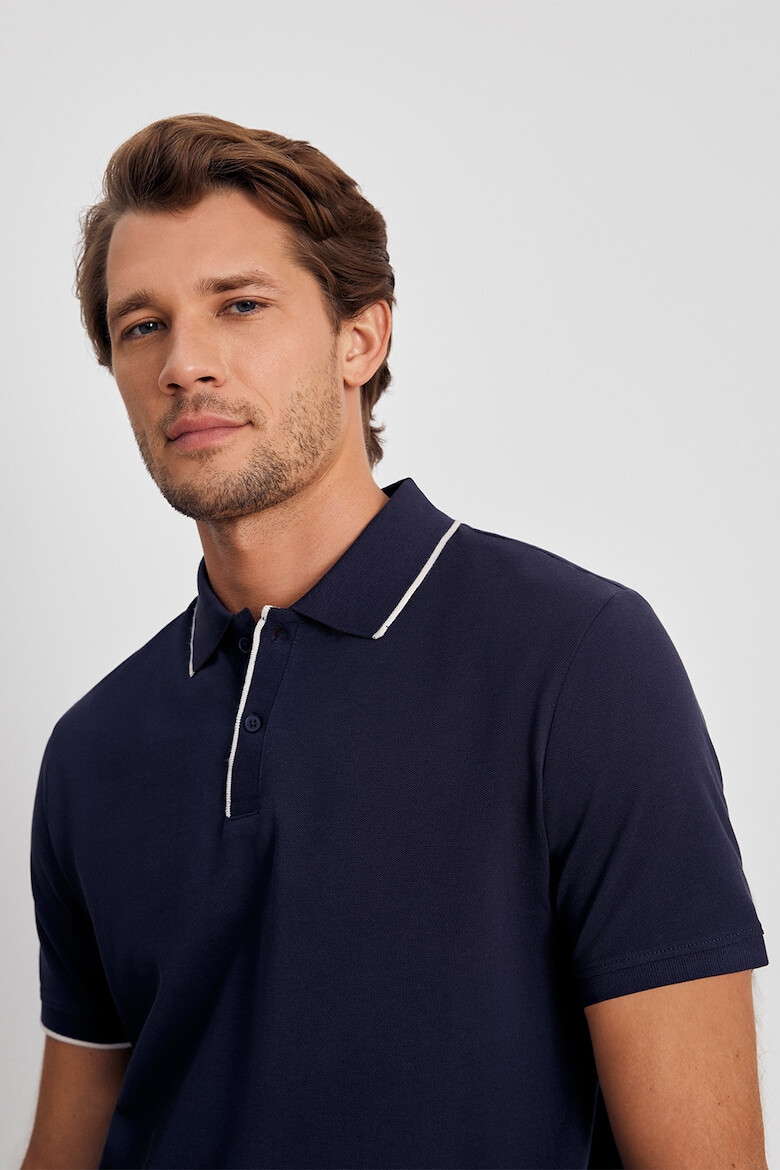 FINN FLARE Tricou polo de bumbac - Pled.ro