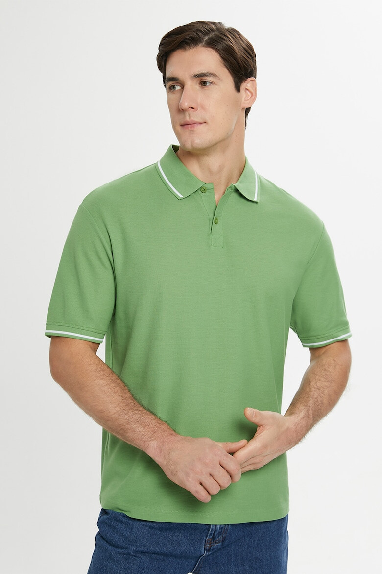 FINN FLARE Tricou polo de bumbac - Pled.ro