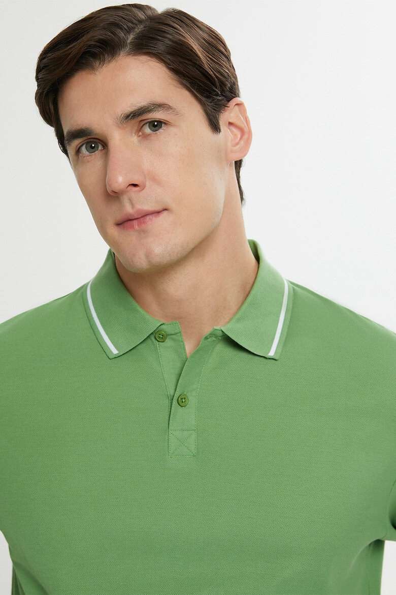 FINN FLARE Tricou polo de bumbac - Pled.ro