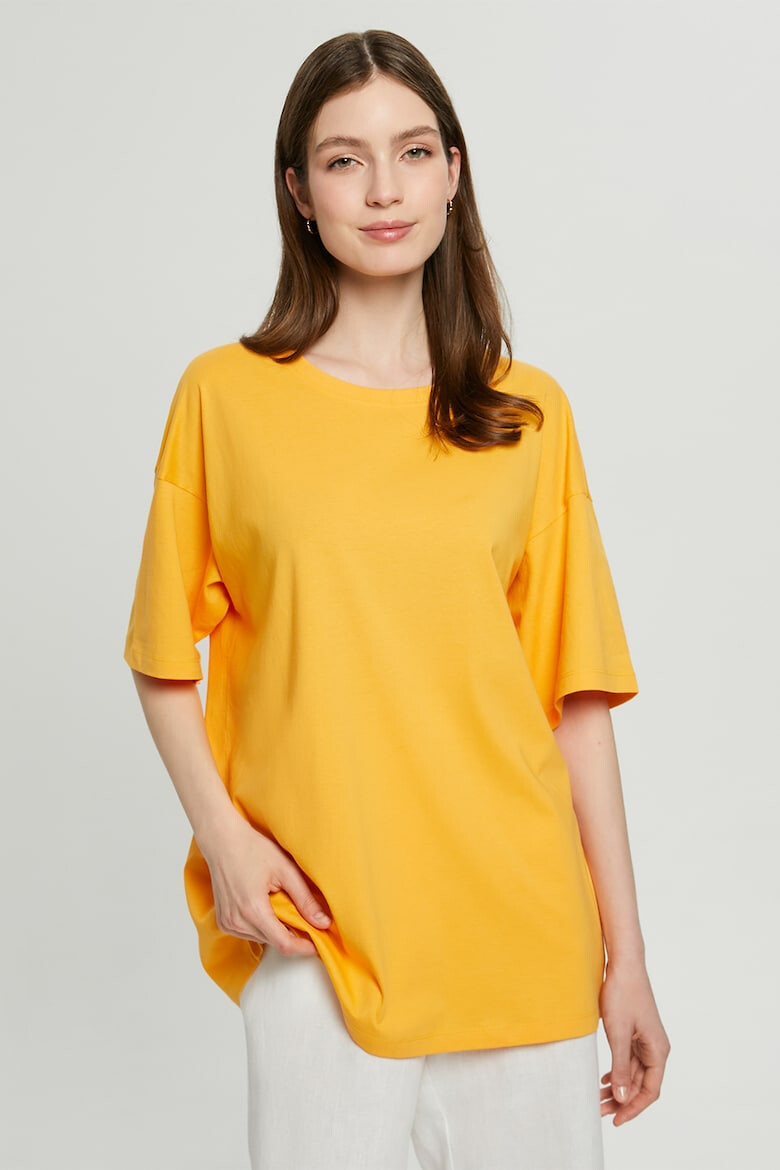 FINN FLARE Tricou supradimensionat cu decolteu rotund - Pled.ro