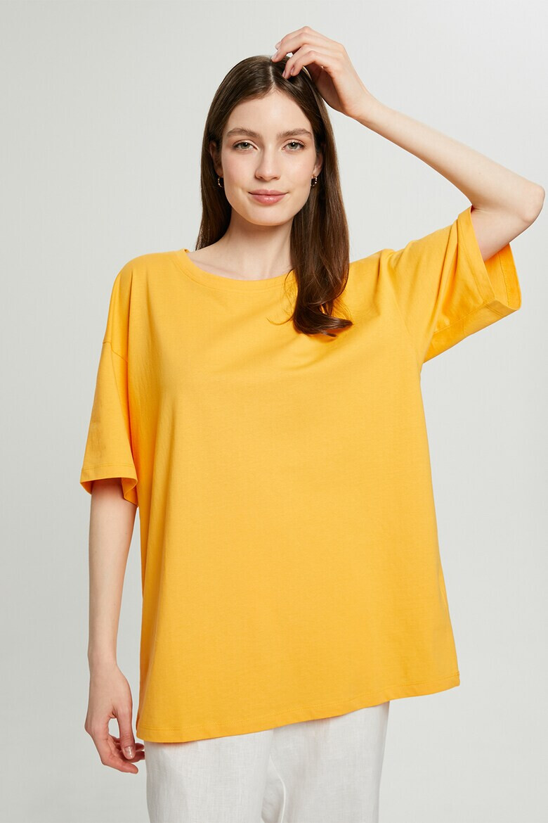 FINN FLARE Tricou supradimensionat cu decolteu rotund - Pled.ro