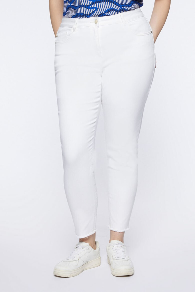 Fiorella Rubino Blugi skinny crop - Pled.ro