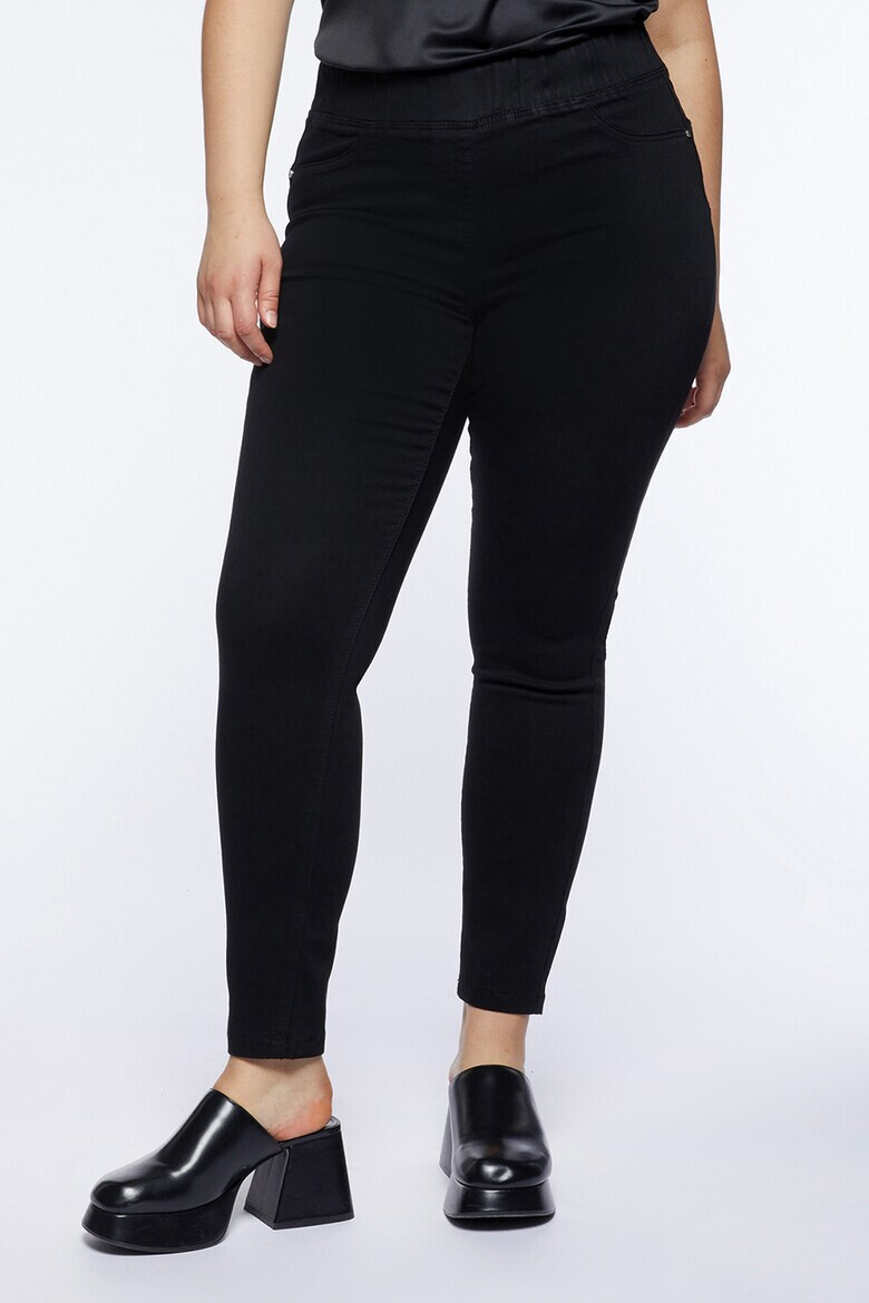 Fiorella Rubino Blugi skinny cu talie elastica - Pled.ro