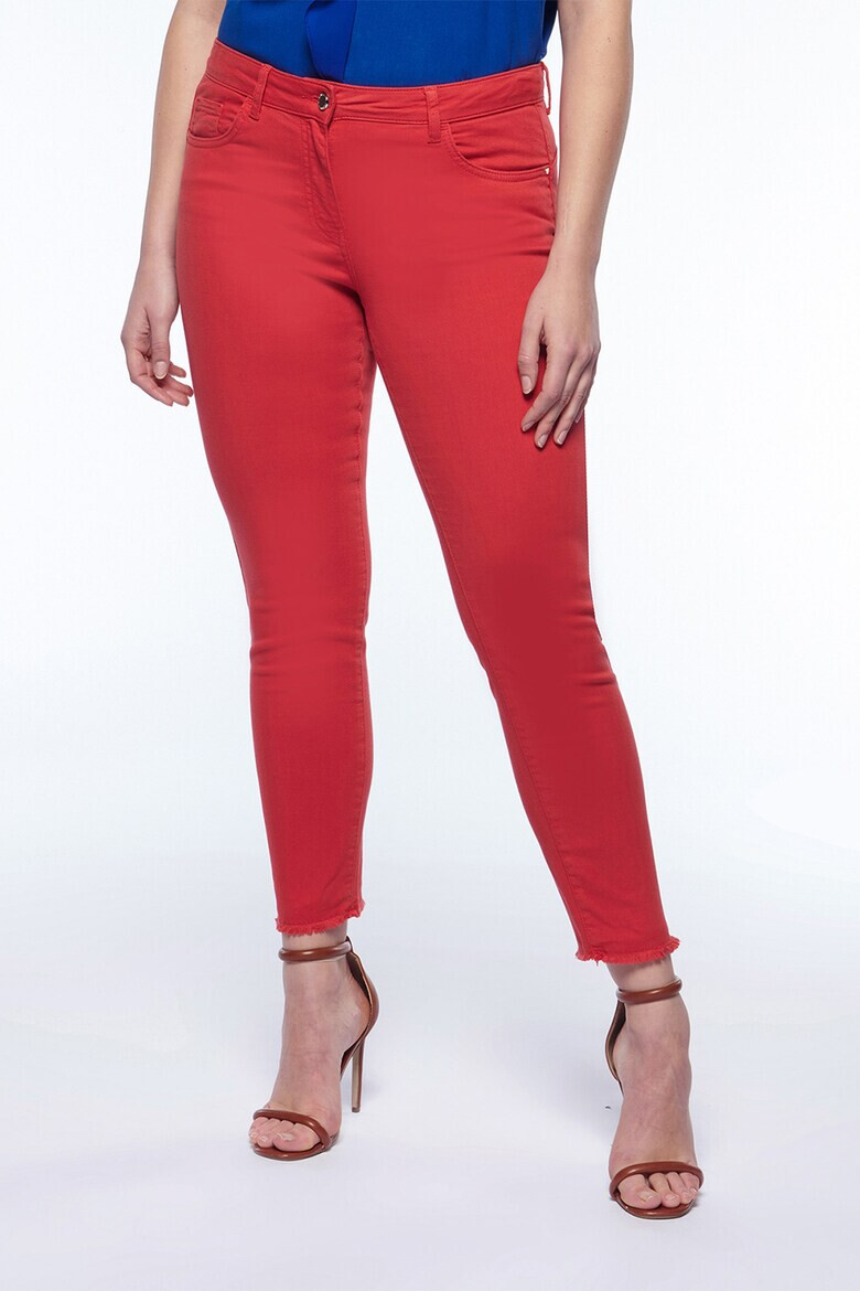 Fiorella Rubino Blugi skinny cu talie medie - Pled.ro