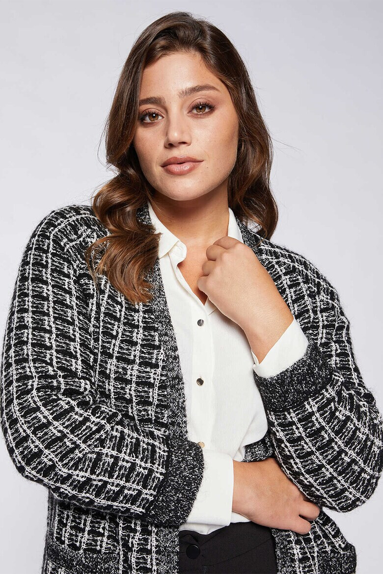 Fiorella Rubino Cardigan cu buzunare aplicate - Pled.ro