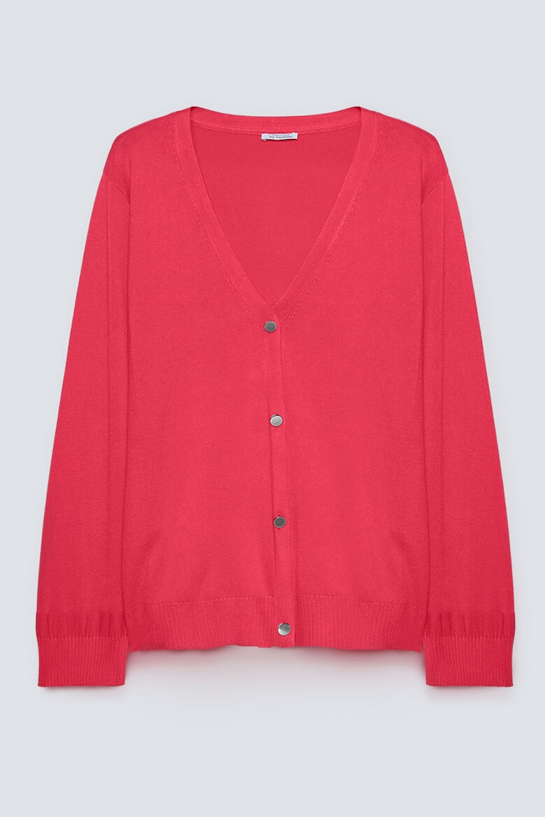 Fiorella Rubino Cardigan cu decolteu in V - Pled.ro